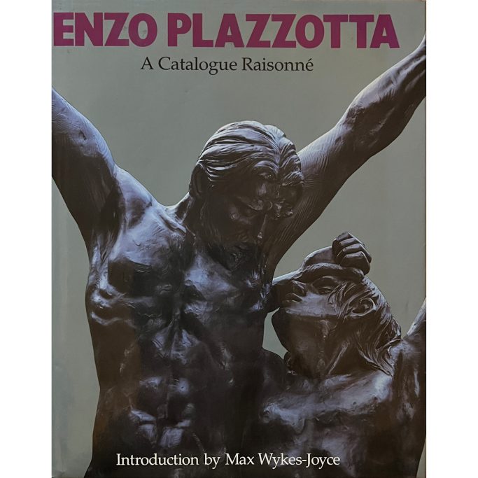 Find a copy of the book Enzo Plazzotta catalogue raisonne for sale.