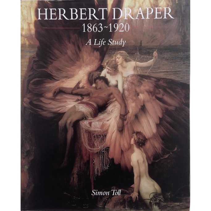 Find a copy of the book Herbert Draper a life study by Simon Toll for sale.