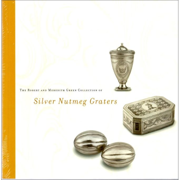 Find a copy of silver nutmeg graters book by John Davis for sale.