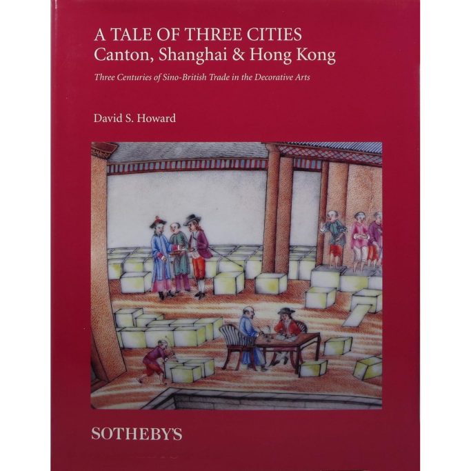 Find a copy of the book A tale of three cities by David Howard for sale.