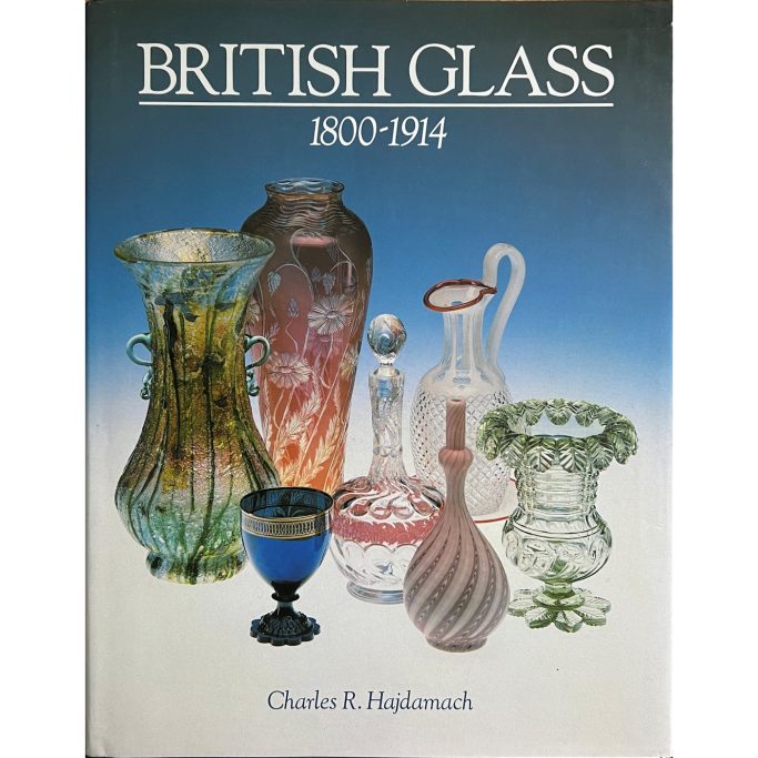 Find a copy of book British Glass 1800-1914 for sale in UK.