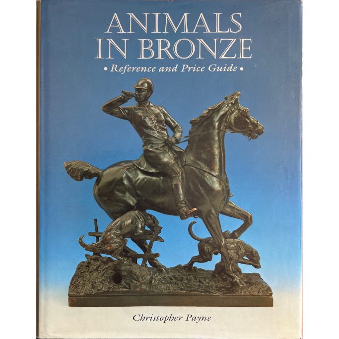Find a copy of book Animals in Bronze for sale.
