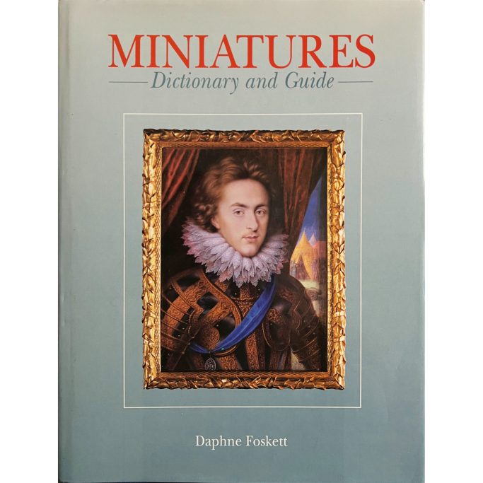Find a copy of Daphne Foskett Miniatures dictionary and guide for sale.