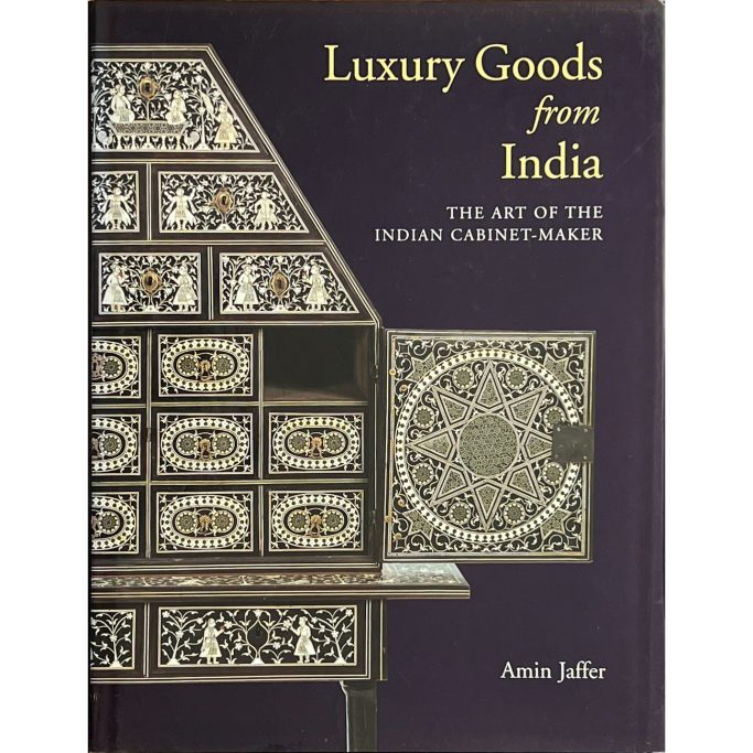 Find a copy of book Luxury Goods from India by Amin Jaffer for sale.