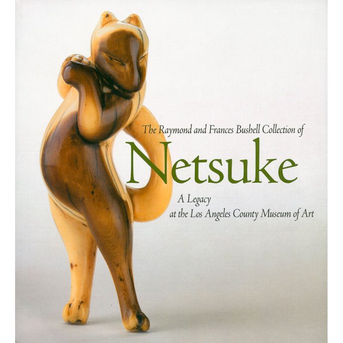 Find a copy of the book Bushell collection of netsuke for sale.