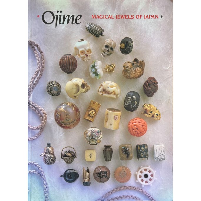 Find a copy of the book Ojime, Magical jewels of Japan for sale in UK.