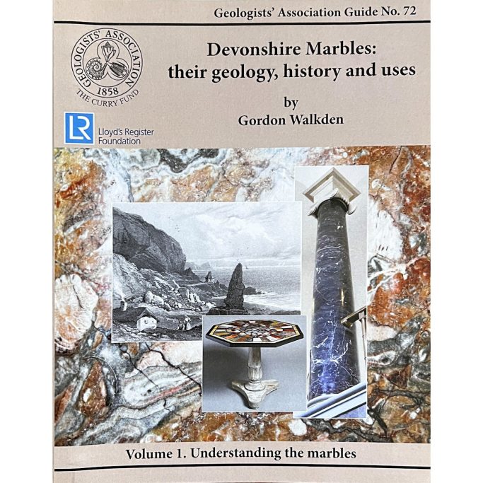 Find copy of Devonshire Marbles by Gordon Walkden for sale.
