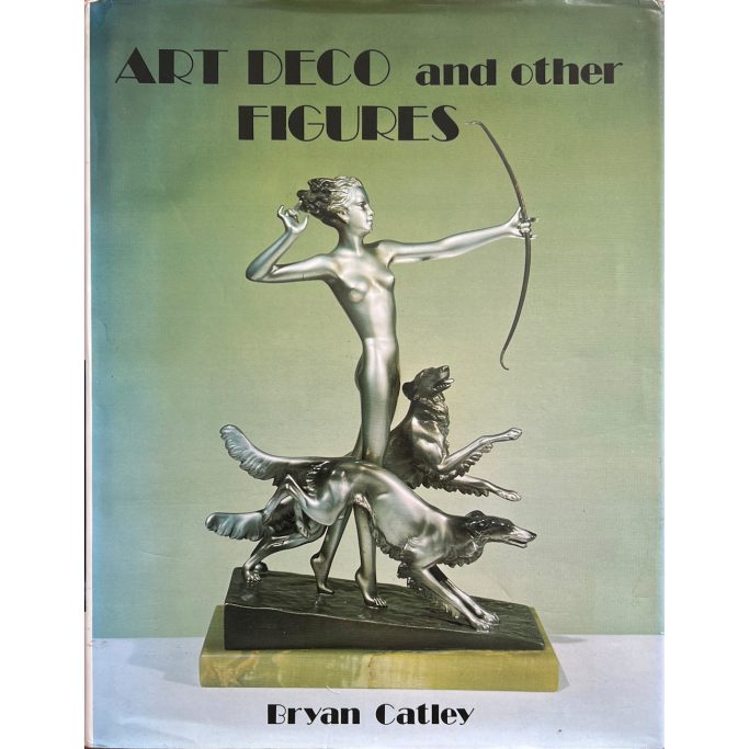 Find a copy of Art Deco and other figures by Bryan Catley for sale.