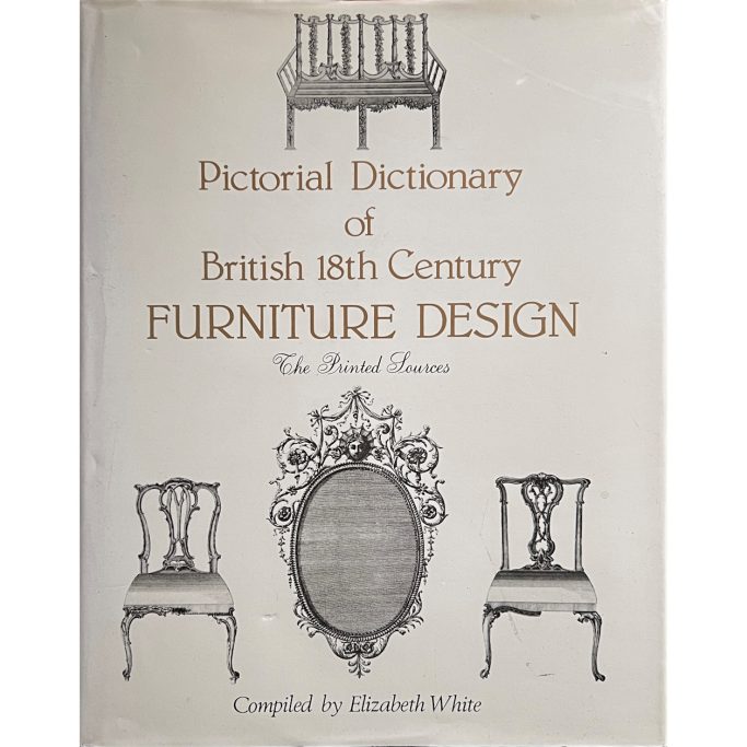 Find book on antique furniture design for sale.