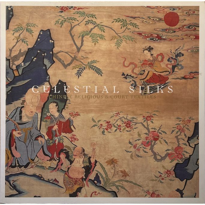 Find a copy of book Celestial Silks for sale in the UK.