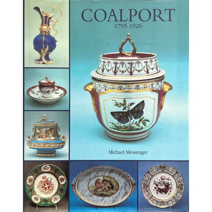 Find a copy of book Coalport by Messenger for sale in UK.
