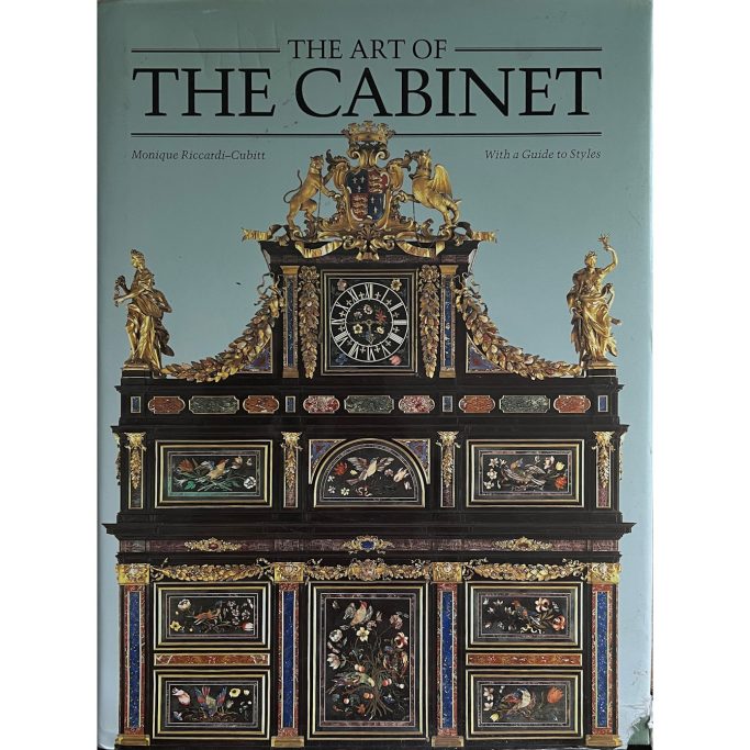 Find a copy of the book The Art of the Cabinet for sale in the UK.