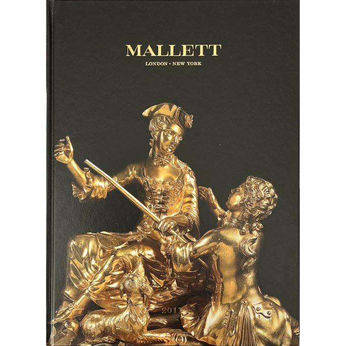 Find a copy of Malletts antique brochure for 2011 for sale.