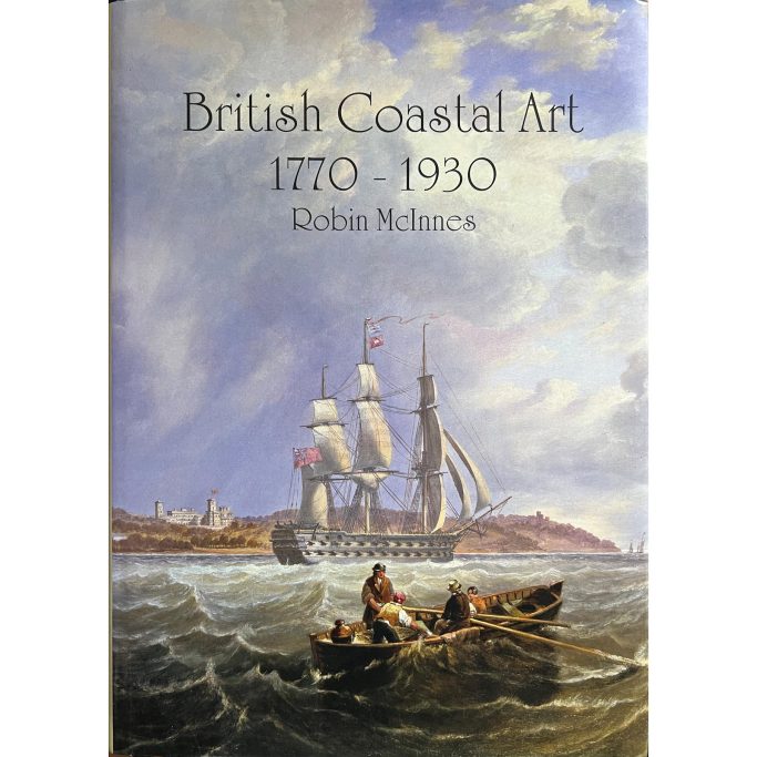 Find a copy of book by Robin McInnes British Coastal Art for sale.