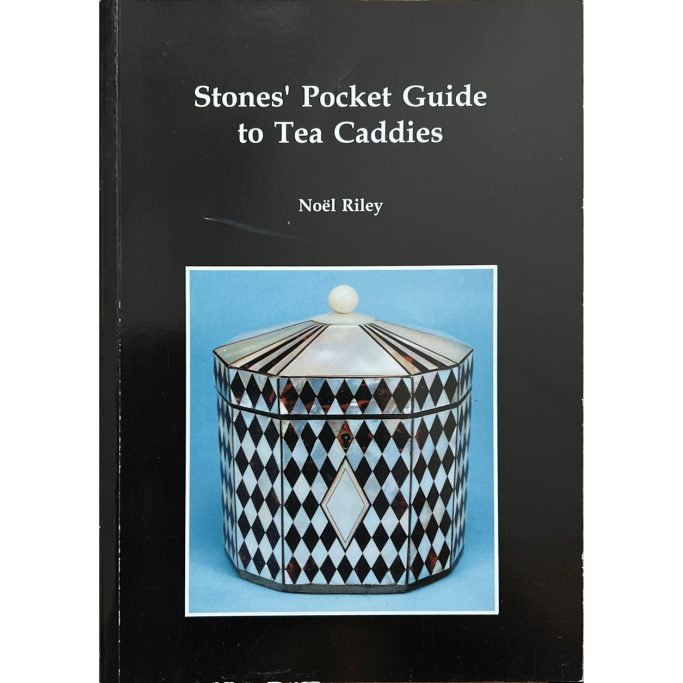 Find a copy of Stones guide to tea caddies for sale.