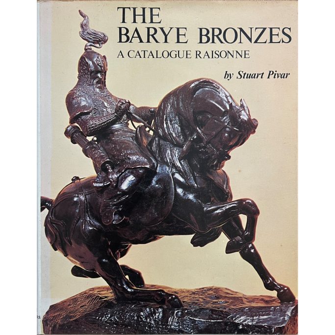 Find a copy of the book Barye Bronzes by Syuart Piver for sale.